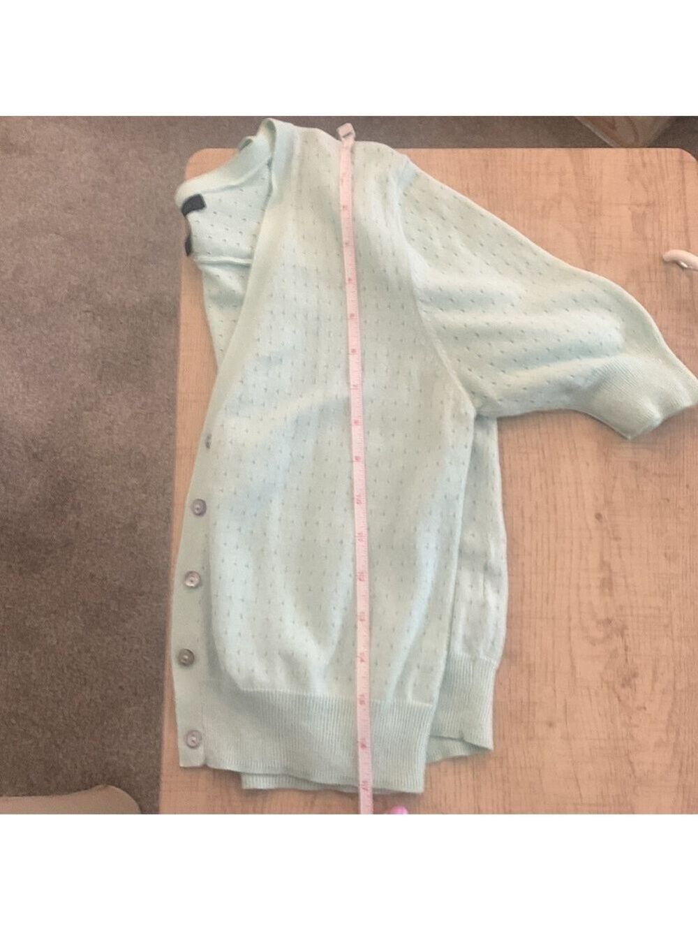 Mango~ cropped sweater top- XL but it’s tiny! - Picture 5 of 6